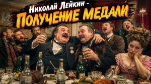 Николай Лейкин — Получение медали (Юмористический рассказ)