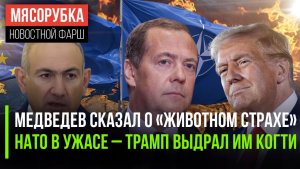 «Животный ужас» должен объять НАТО || ЕС оказался беззащитен || Пашинян «передвинул» Армению