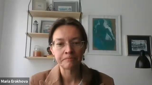 Встречи с учёными #14 _ М.А. Ерохова и Р.С. Бевзенко _ О судебной системе