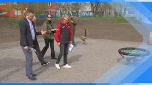 06.05.2026 Народный фронт проверил объекты в Киселевске