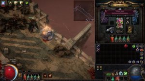 Буйствующий вожак обезьян	Stygian Silverback / Carnage Chieftain - Path of Exile