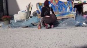 Раскраска дивана на Готланд