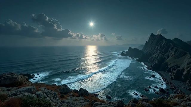 Concentration Music ~ Deep Work Music , Ocean Focus Music - Coding Focus Music Work Sessio