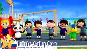 Как заводить друзей# # Мои первые уроки # Детские песни # Little Baby Bum