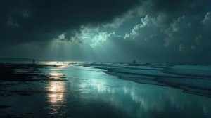 Concentration Music & Ocean Focus Music ~ Calm Sea Sounds for a Deep Work Music Work Session