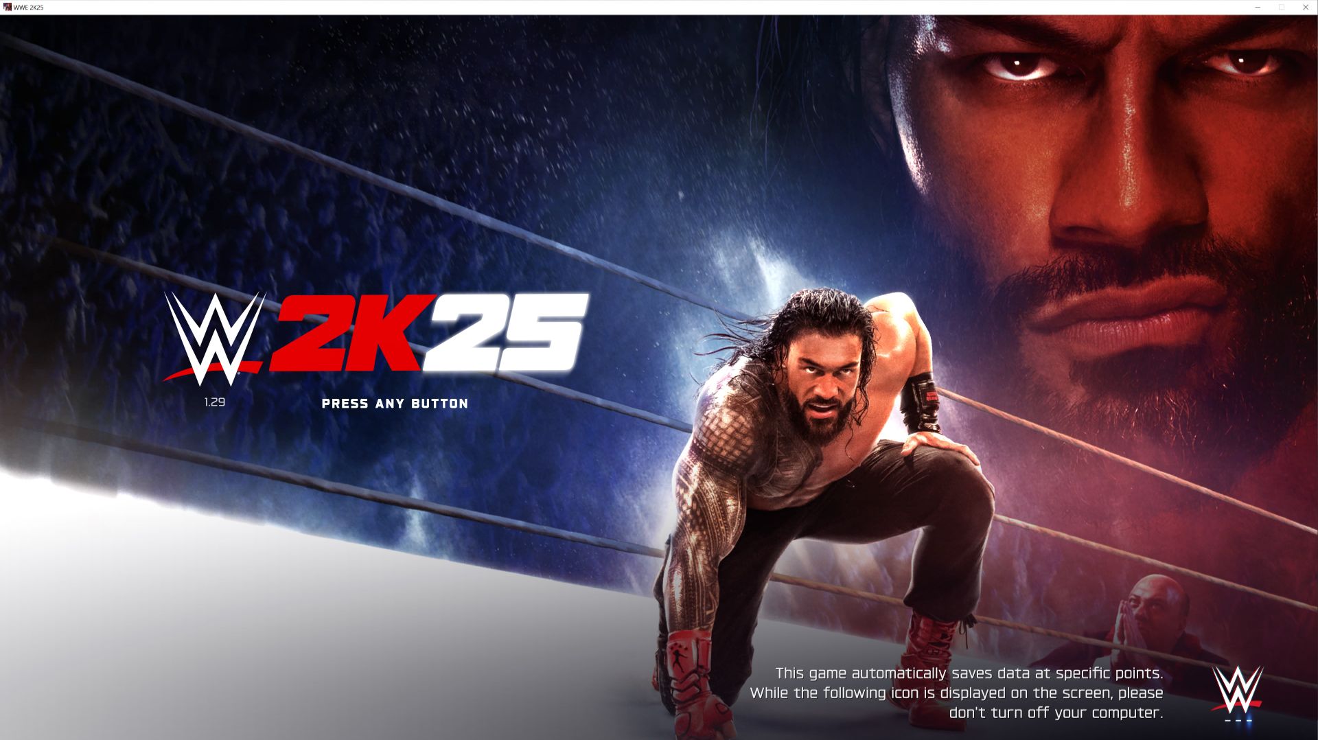 WWE2k25 Royal Rumble #7