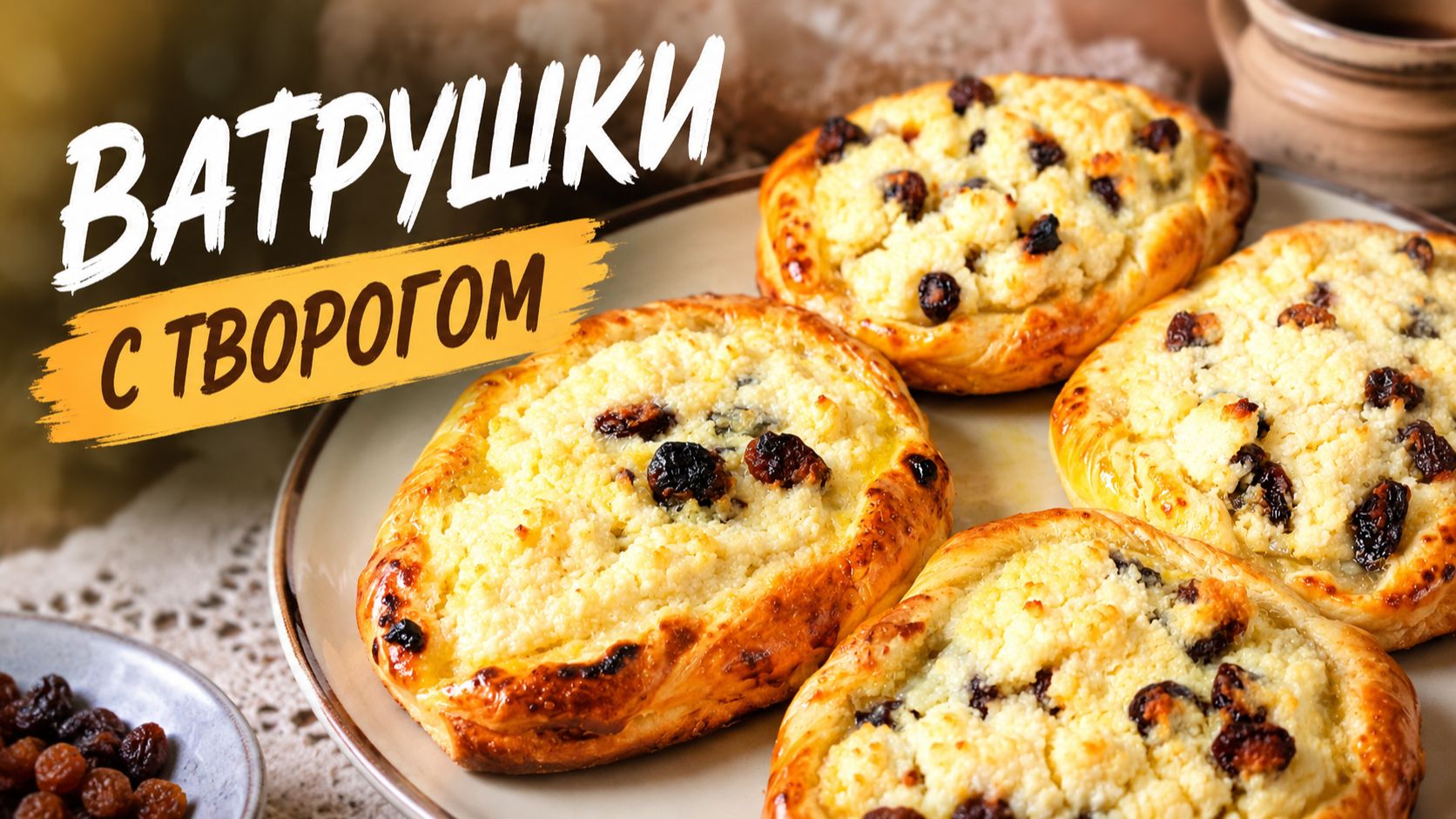 Ватрушечки - душечки!!! С ТВОРОЖКОМ!!!!👍🏻👍🏻👍🏻