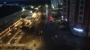 ночная сказка в городе Ухта