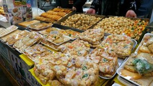 Корейская уличная еда. Мастер рыбных котлет