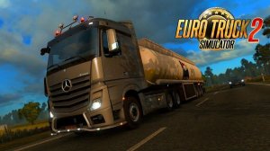 Euro Truck Simulator 2 ПРОХОЖДЕНИЕ БИРЖА ГРУЗОВ МЕБЕЛЬ ГРУЗ.