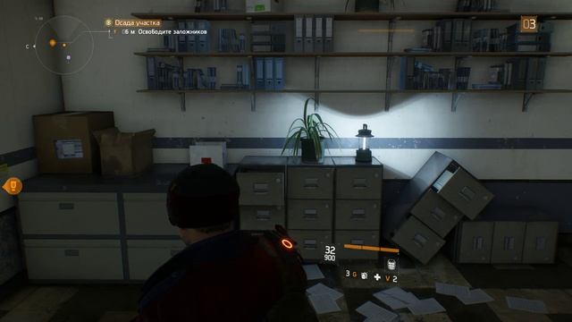 Tom Clancy's The Division - [03] прохождение ПК русские субтитры 2020