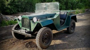 ГАЗ-67 Советский полноприводный внедорожник Автопром СССР
