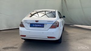 Geely Emgrand EC7, 2012
