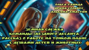 Душевная беседа с членами команды Звёздного Десанта