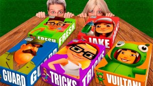 МЫ ОТКРЫЛИ ЛЕГО НАБОРЫ SUBWAY SURFERS В 3:00 НОЧИ