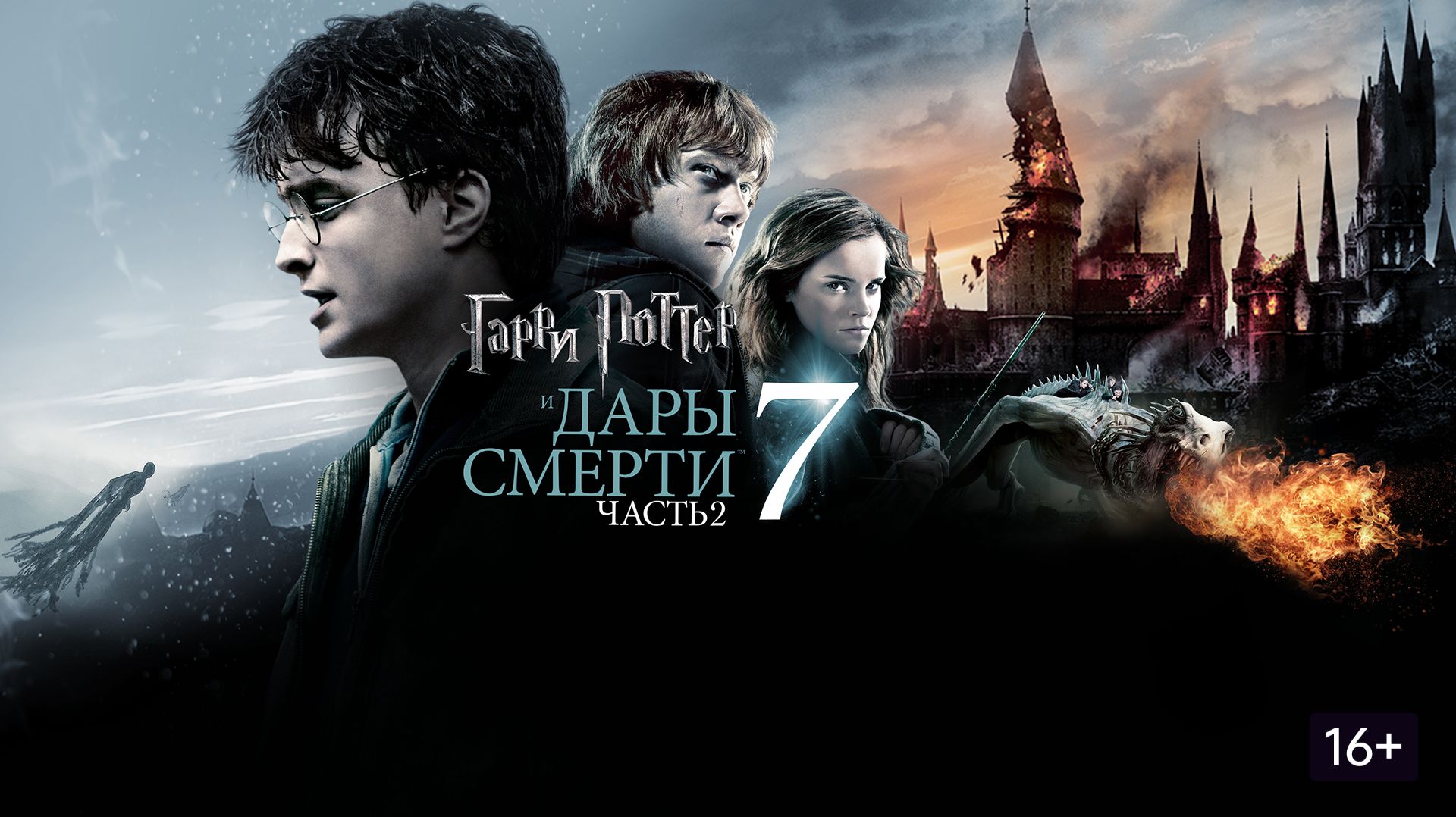 GARRY POTTER ДАРЫ СМЕРТИ - ФИНАЛ смотреть онлайн