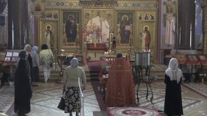 06.05.2026 Литургия и малое освящение воды. Преполовение Пятидесятницы. Вмч. Георгия Победоносца