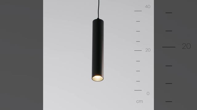 Светильник Maytoni Focus LED P072PL-L12B3K-1 смотреть онлайн