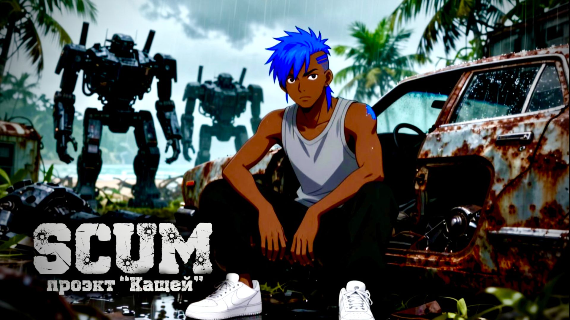 SCUM |PVE |"КАЩЕЙ" ДЕНЬ#4 ВЫЛАЗКА НА ВОЕНКУ... #scum #dayz #дейз #survival #survivalgame