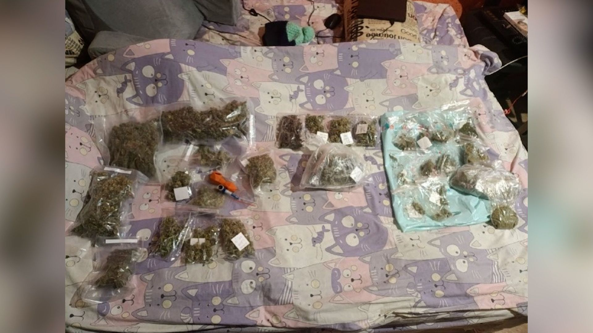 Домашняя марихуана
