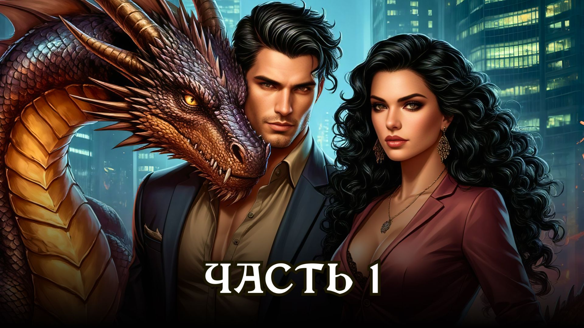 АУДИОКНИГА ПОЛНОСТЬЮ ★ ЧАСТЬ 1. ГРЁЗЫ О ДРАКОНЕ ★ Любовное фэнтези, драконы, приключения