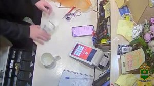 В Калуге задержан рецидивист, совершивший в течение часа разбойные нападения на две торговые точки