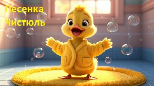 Ути-пути, чистюли! 🐣 Песня про купание и зубки