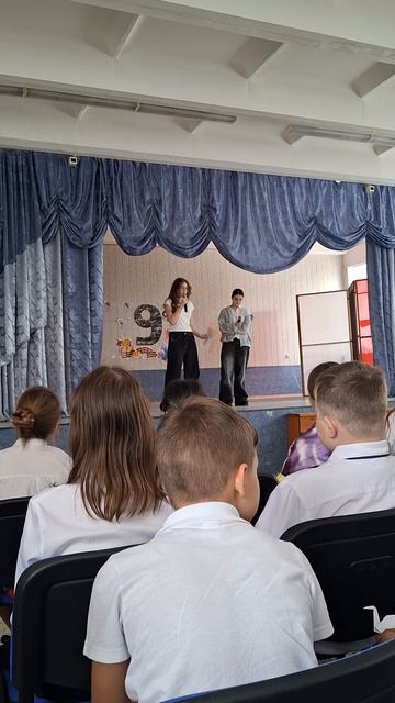 выступление моего класса