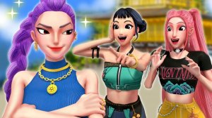 РУМИ ИЗМЕНИЛАСЬ!! ЧТО ПРОИЗОШЛО ПОСЛЕ ТОГО, КАК РУМИ СТАЛА БОГАТОЙ? | KPOP Demon Hunters
