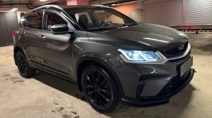 Geely Coolray; 1.5 АT; 2023; Серый