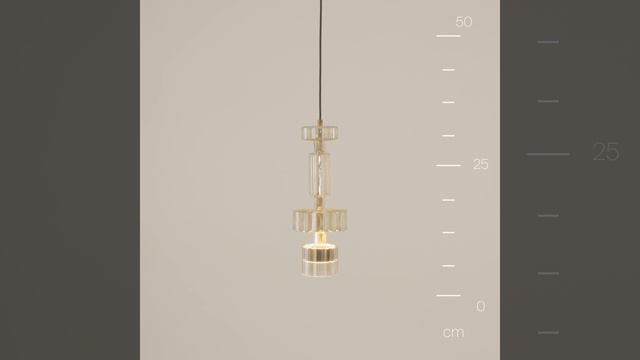Светильник Maytoni Level MOD253PL-L18BS3K2 смотреть онлайн