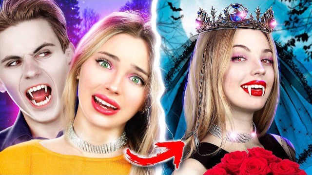 Я В КОРОЛЕВСКОЙ СЕМЬЕ вампиров! 🧛♂️ Из ботанши в ТУ СAMУЮ сигму... Полный КРАШ 42:15 01:21:40 смотреть онлайн