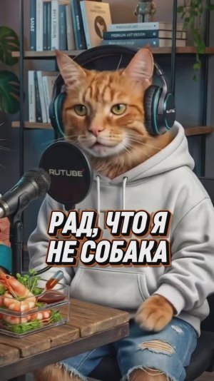 Рад, что я не собака