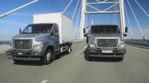 Среднетоннажный грузовик «ГАЗон NEXT»