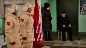 Виталий Королев поздравил участника Великой Отечественной войны Арсения Михайловича Сухопарова