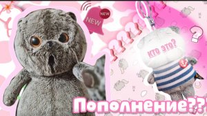 ПОПОЛНЕНИЕ!У БАСИКА БРАТИК!!видео с котом Басиком!
