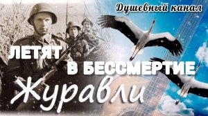 ПЕСНИ ПОБЕДЫ. ЛЕТЯТ В БЕССМЕРТИЕ  ЖУРАВЛИ