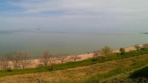Ейск штиль в заливе!