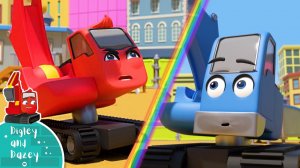 Помогай своим друзьям! #ДИГЛИ И ДЭЙЗИ# Мои первые уроки #Kids Trucks# DIGLEY AND DAISY