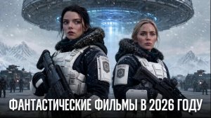 Фантастические фильмы в 2026 году трейлеры Русский язык