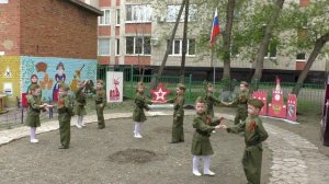 «Вальс Победы» от воспитанников МАДОУ «Детский сад № 5 «Колокольчик»