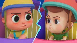 Chanson des voitures de secours pour enfants 🚑🚒 + Chansons Éducatives _ Baby Berry 🎵