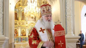 Проповедь митрополита Каширского Феогноста в Новодевичьем монастыре Москвы 06.05.26