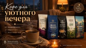 Кофе для уютного вечера