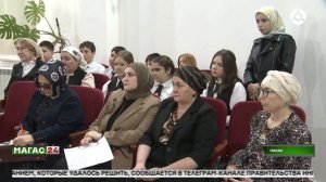 В Ингушском НИИ встретились писатели Ингушетии и Чечни