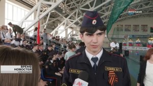 В Волгограде прошел ежегодный парад учащихся образовательных учреждений Кировского района