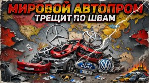 Мировой автопром трещит по швам