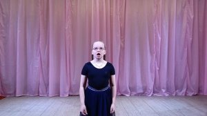 Сикунова Алина Денисовна 9 лет