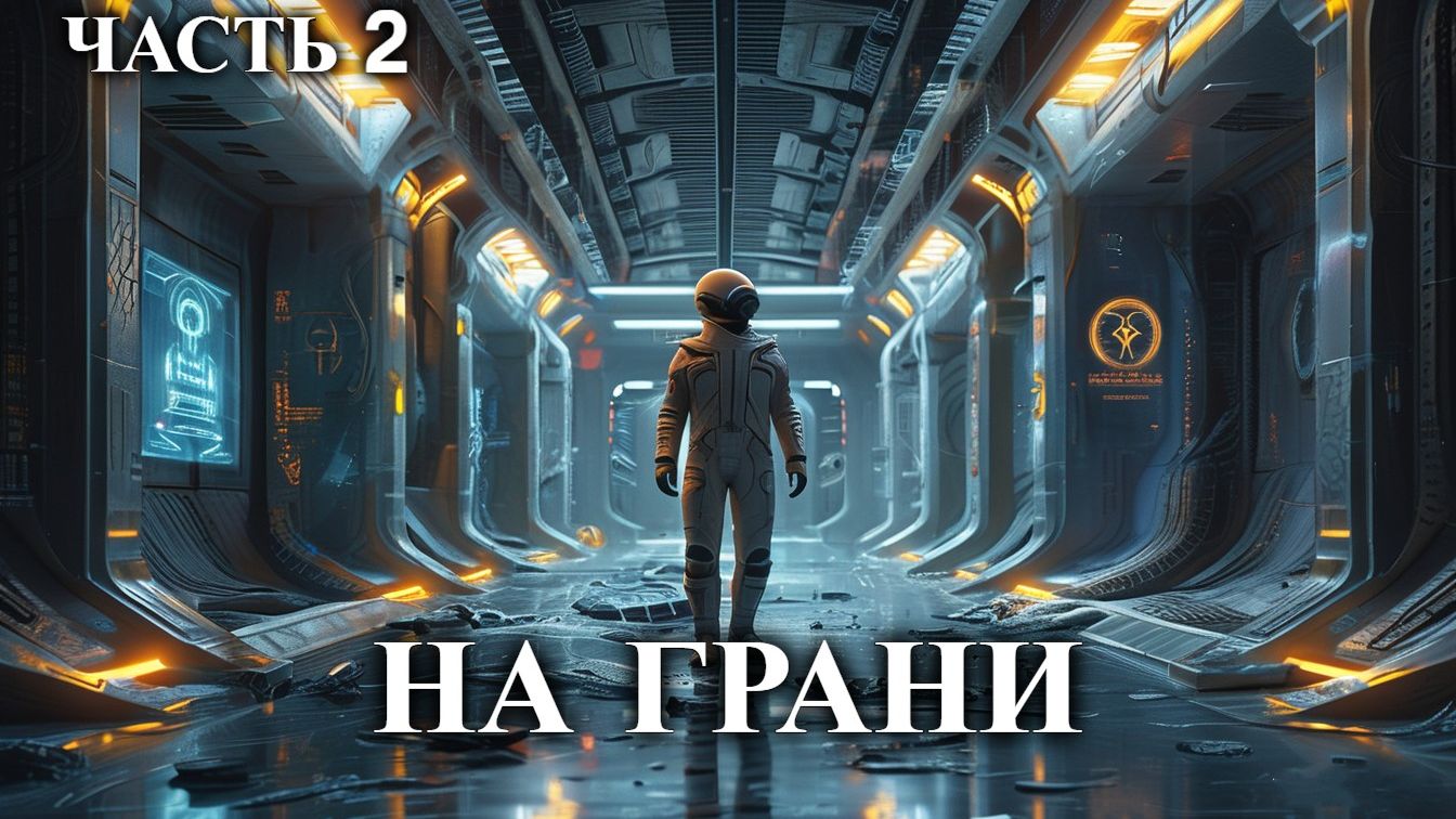 НА ГРАНИ | КНИГА 1 (ЧАСТЬ 2) | АУДИОКНИГА | ФАНТАСТИКА | КОСМОС | #аудиокниги #аудиокнига