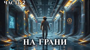 НА ГРАНИ | КНИГА 1 (ЧАСТЬ 2) | АУДИОКНИГА | ФАНТАСТИКА | КОСМОС | #аудиокниги #аудиокнига